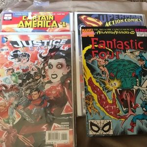 Comic books